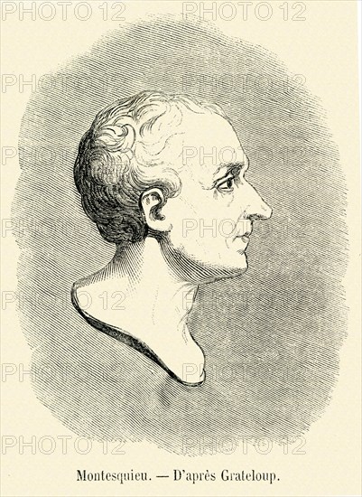 Charles Louis de Secondat