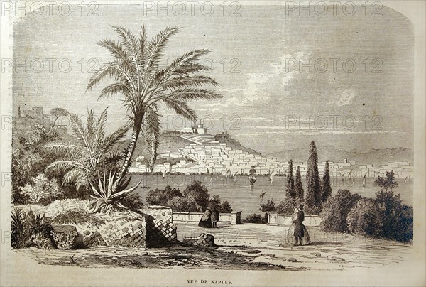 View of Naples