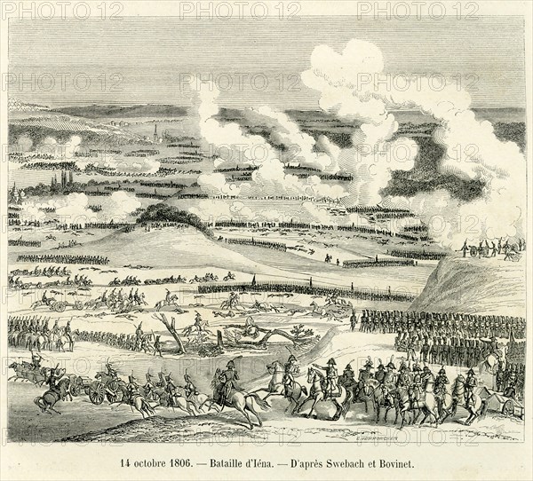 Battle of Jena-Auerstedt.