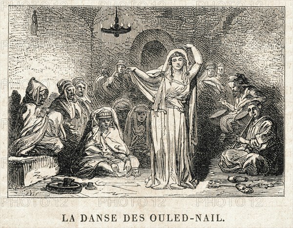 La danse des Ouled-Nail.