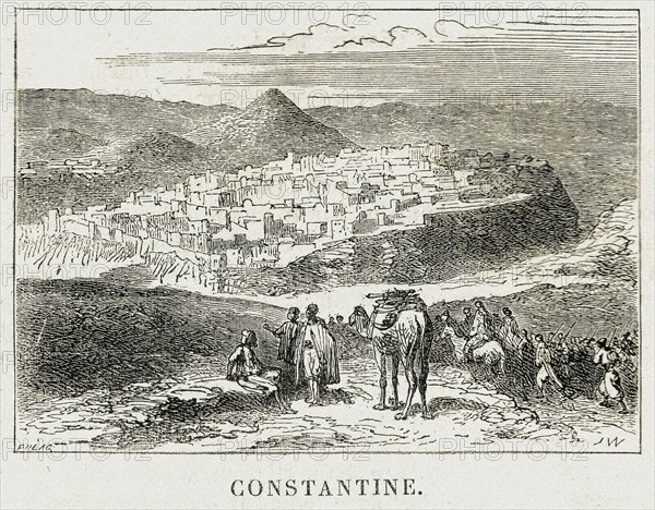 The Maghreb. Algeria. Constantine.