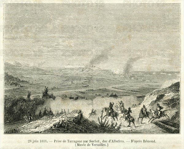 The storming of Tarragona by Suchet, the Duke of Albufera.
