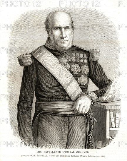 L'amiral Charner.