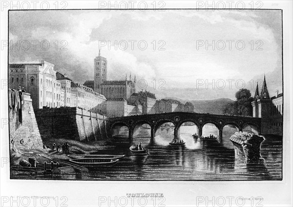 Le Pont Neuf.