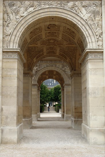 L'Arc de Triomphe du Carrousel