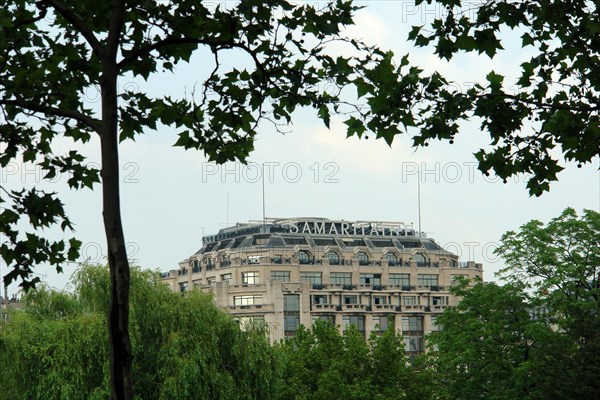 La Samaritaine.