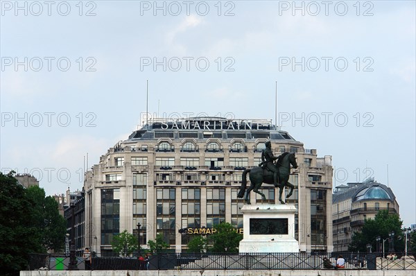 La Samaritaine.