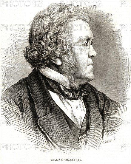 William Makepeace Thackeray