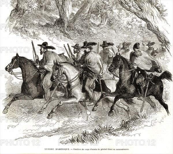 American Civil War (1864).