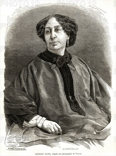 George Sand (Amandine Aurore Lucile Dupin)