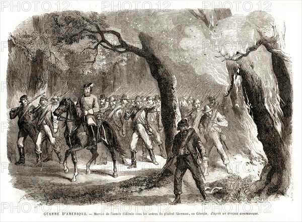 1864. American Civil War.