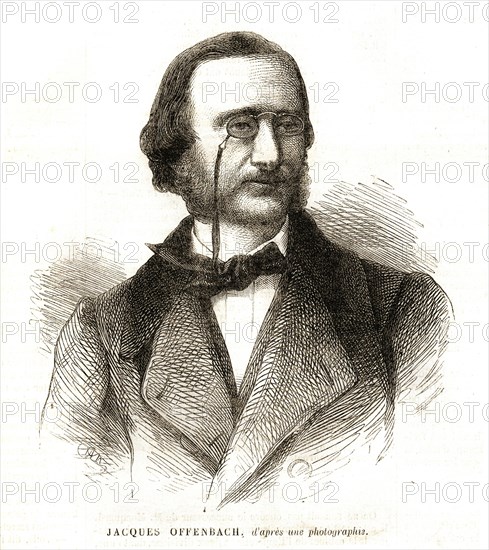 Jacques (Jakob) Offenbach