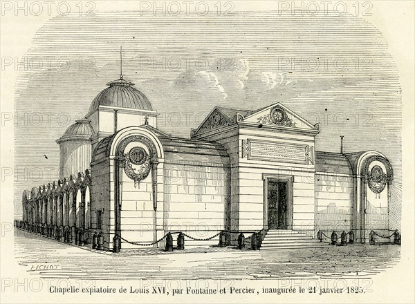 Chapelle expiatoire de Louis XVI