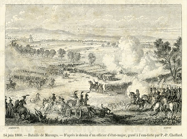 Battle of Marengo.