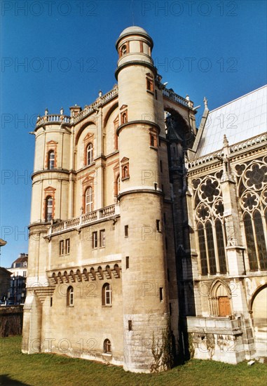 Chateau Saint-Germain-en-Laye.