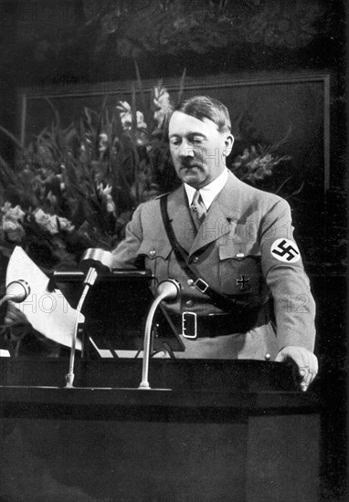 Adolf Hitler.