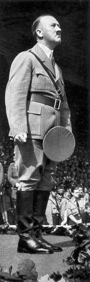 Adolf Hitler.