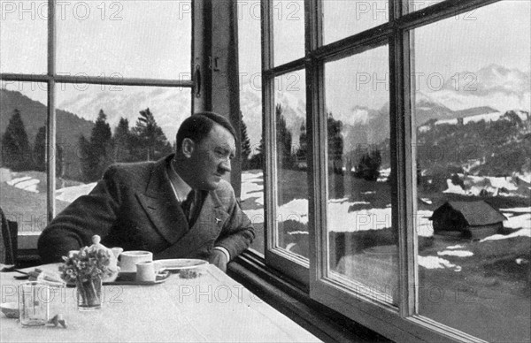 Adolf Hitler.