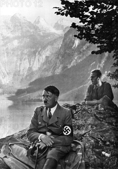 Adolf Hitler.