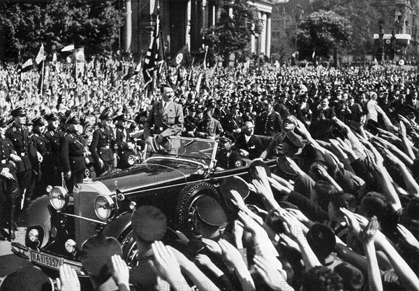 May Day  1934 in Berlin