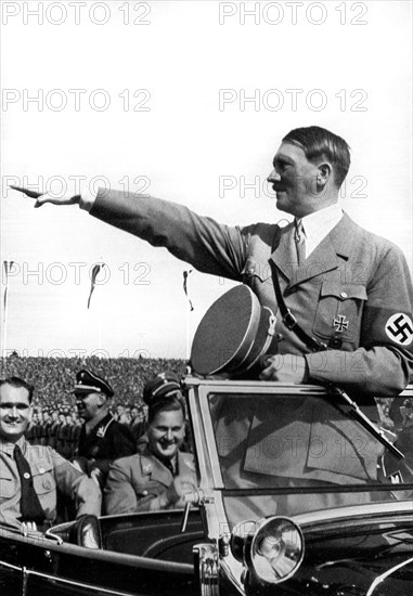 Adolf Hitler.