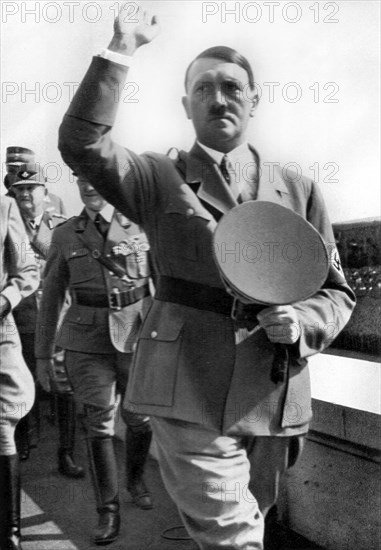 Adolf Hitler.