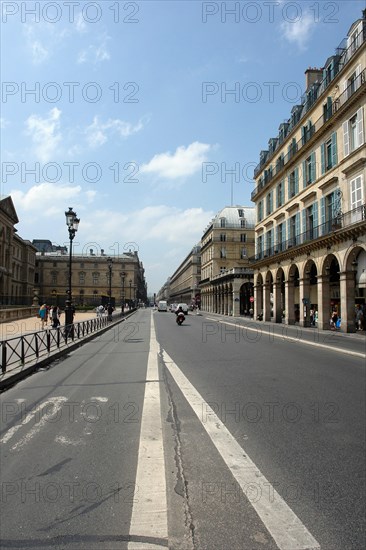 La rue de Rivoli