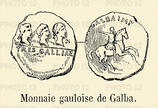 Gaule gallo-romaine.