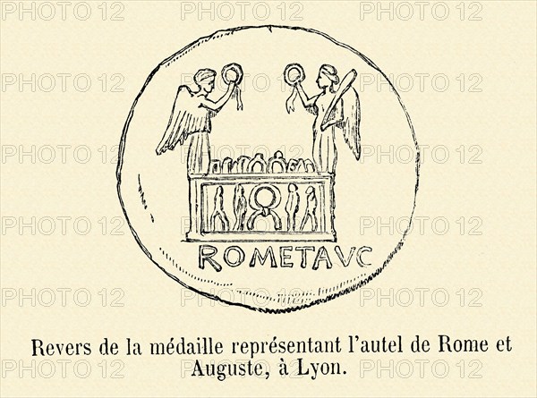 Gallo-roman gaule.