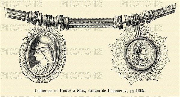 Gaule gallo-romaine.