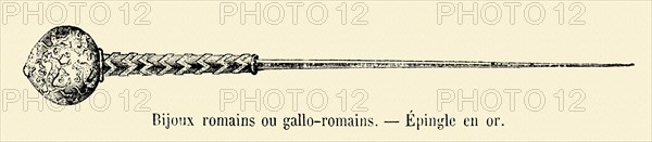 Gallo-roman gaule.