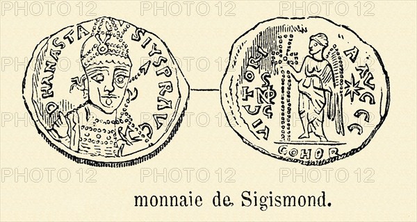 Monnaie Sigismond