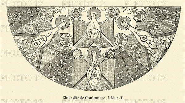 Screed, of Charlemagne, from Metz.