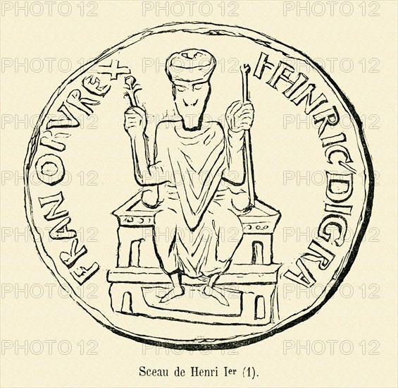 Seal of Henry I