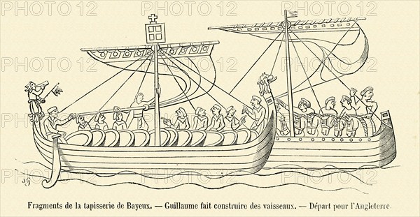 Section of the Bayeux Tapestry.