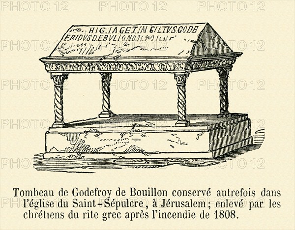Tomb of Godefroy of Bouillon
