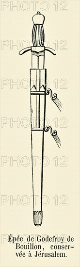 Sword of Godefrey of Bouillon.