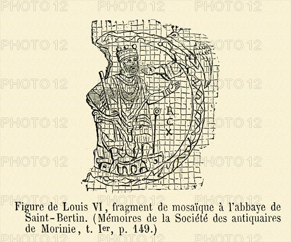 Image of Louis VI.