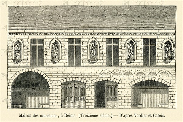 Musicians' residences (Reims).