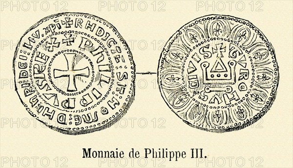 Monnaie de Philippe III.