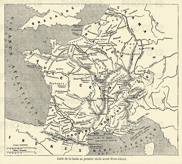 Gaul (1st Century BC).