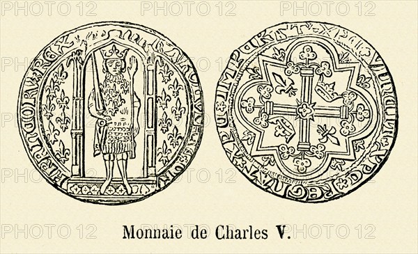 Money of Charles V.