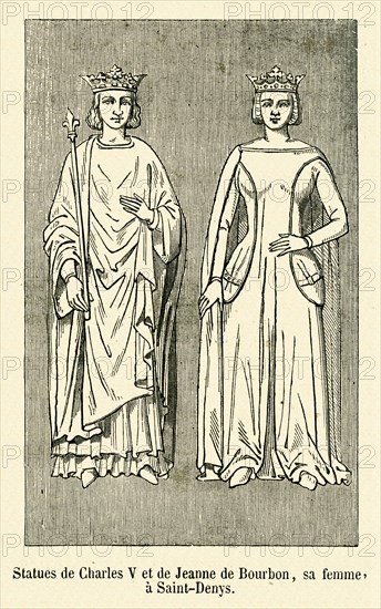 Charles V et de Jeanne de Bourbon.