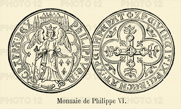 Coin of Philip VI.