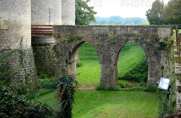 Château de la Roquetaillade.