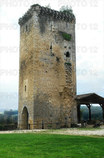 Château de la Roquetaillade.