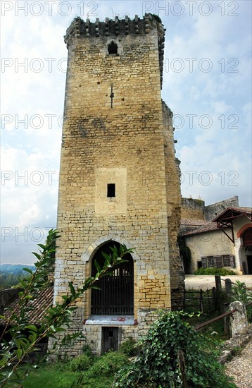 Château de la Roquetaillade.