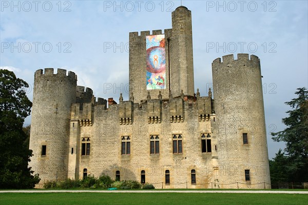 Château de la Roquetaillade.