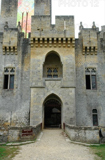 Château de la Roquetaillade.