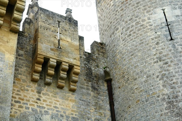 Château de la Roquetaillade.